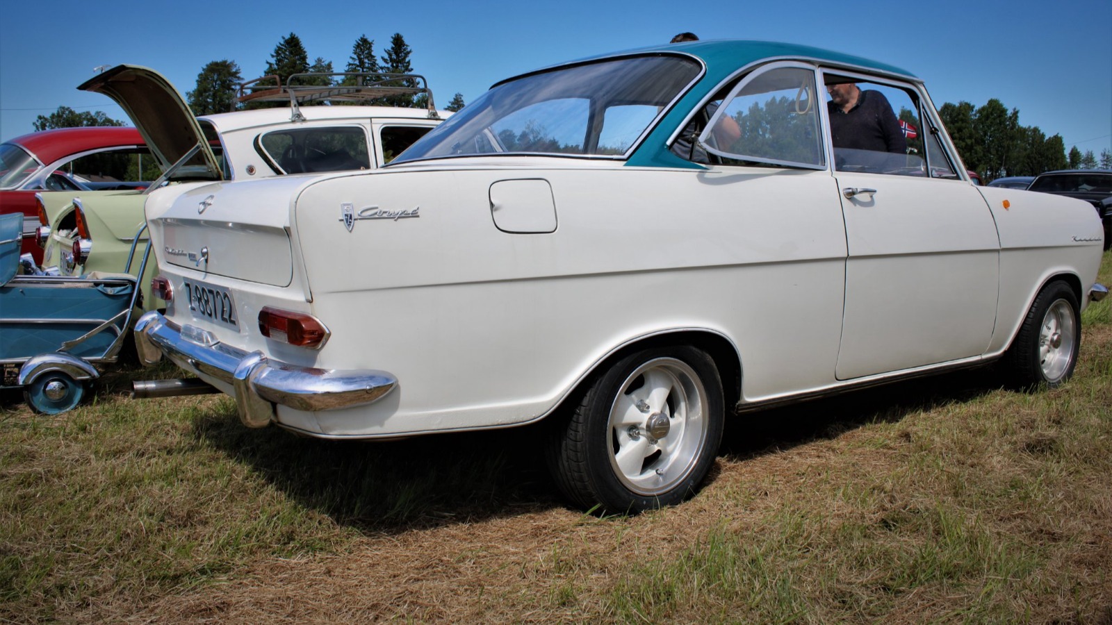 1965 Opel Kadett A Coupe Super